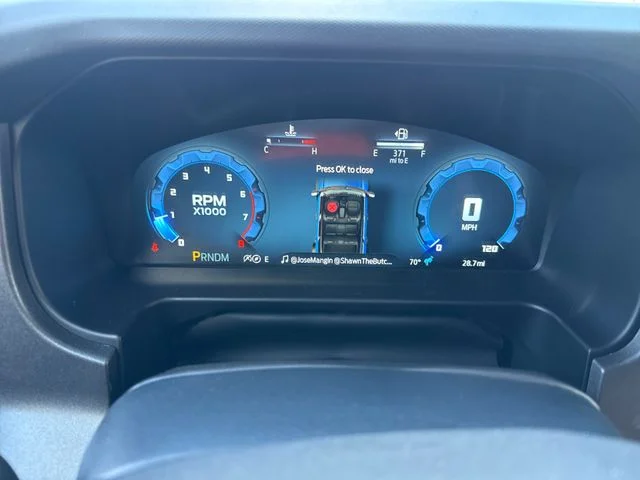 New 2025 Velocity Blue Metallic Ford Big Bend® image 26