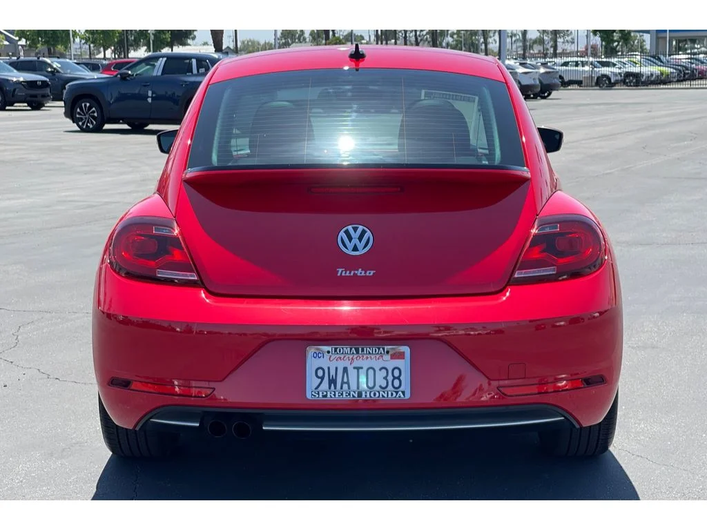 Used 2017 Tornado Red Volkswagen 1.8T SE image 4