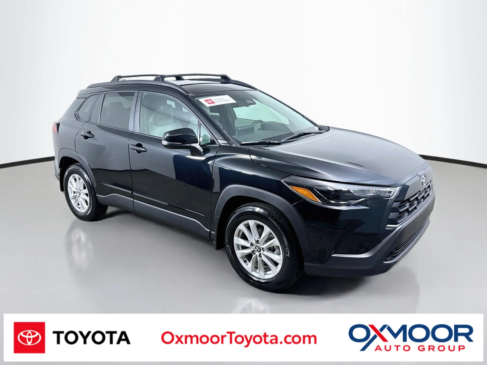 Certified Used 2026 Jet Black Toyota LE image 1