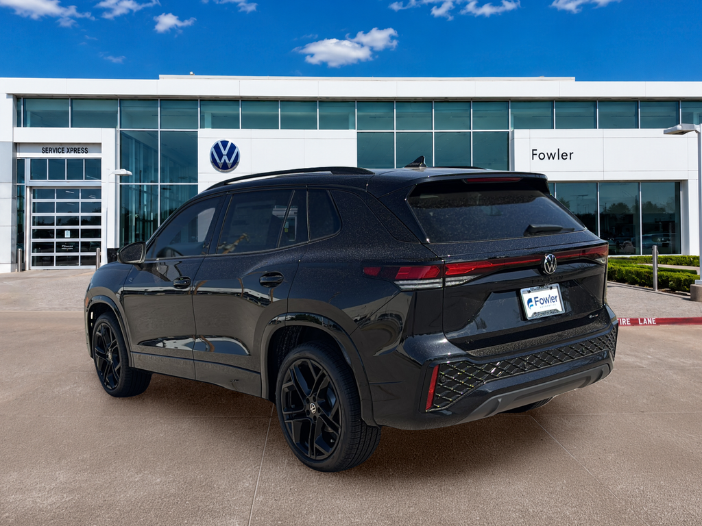 New 2026 Black Volkswagen 2.0T SE R-Line Black image 7