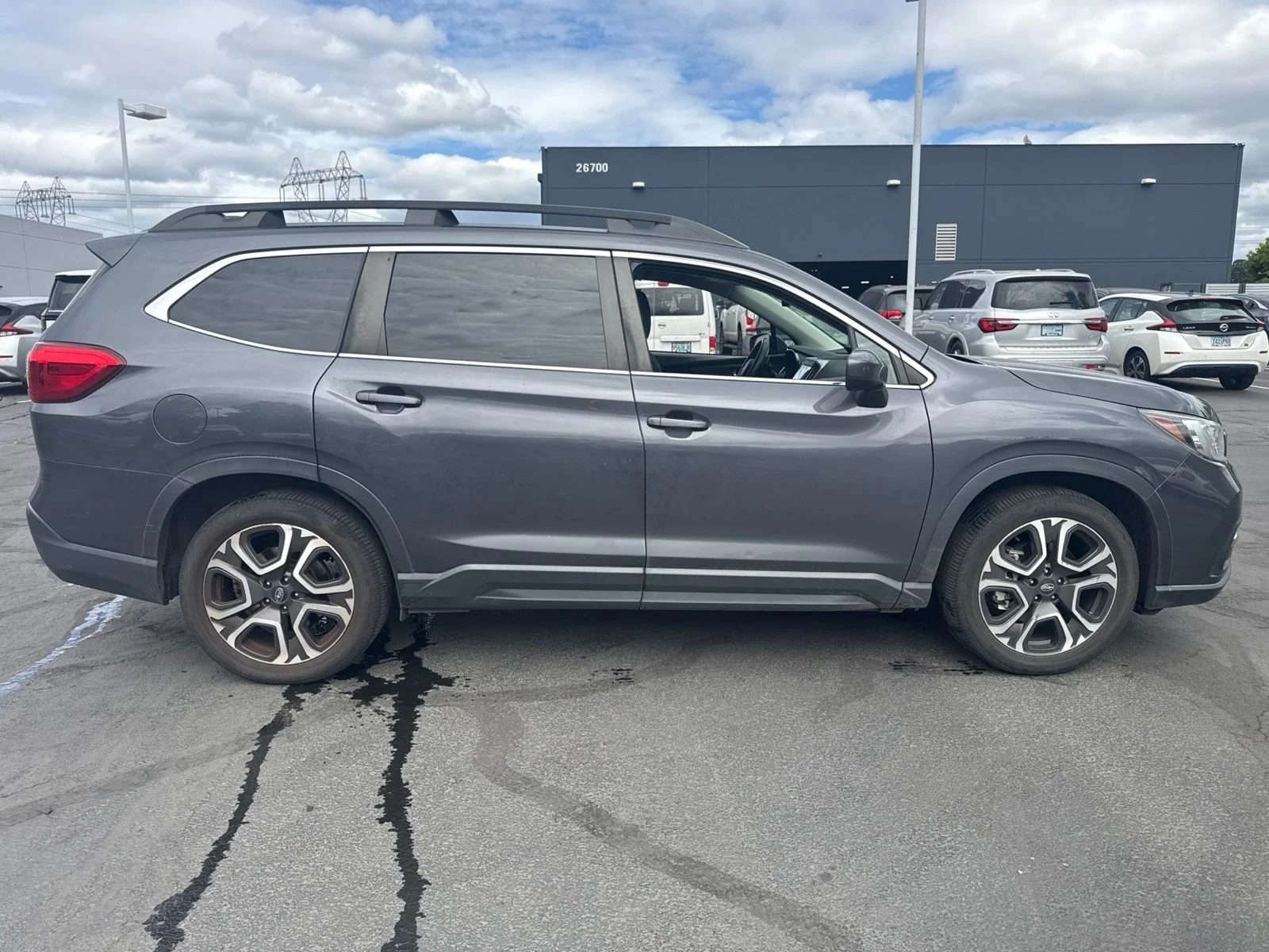Used 2020 Magnetite Gray Metallic Subaru Premium image 4