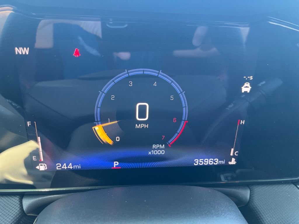 Used 2025 Gray Chevrolet RS image 15