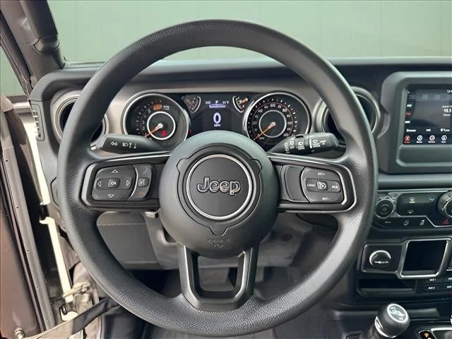Used 2023 Gray Jeep Sport image 26