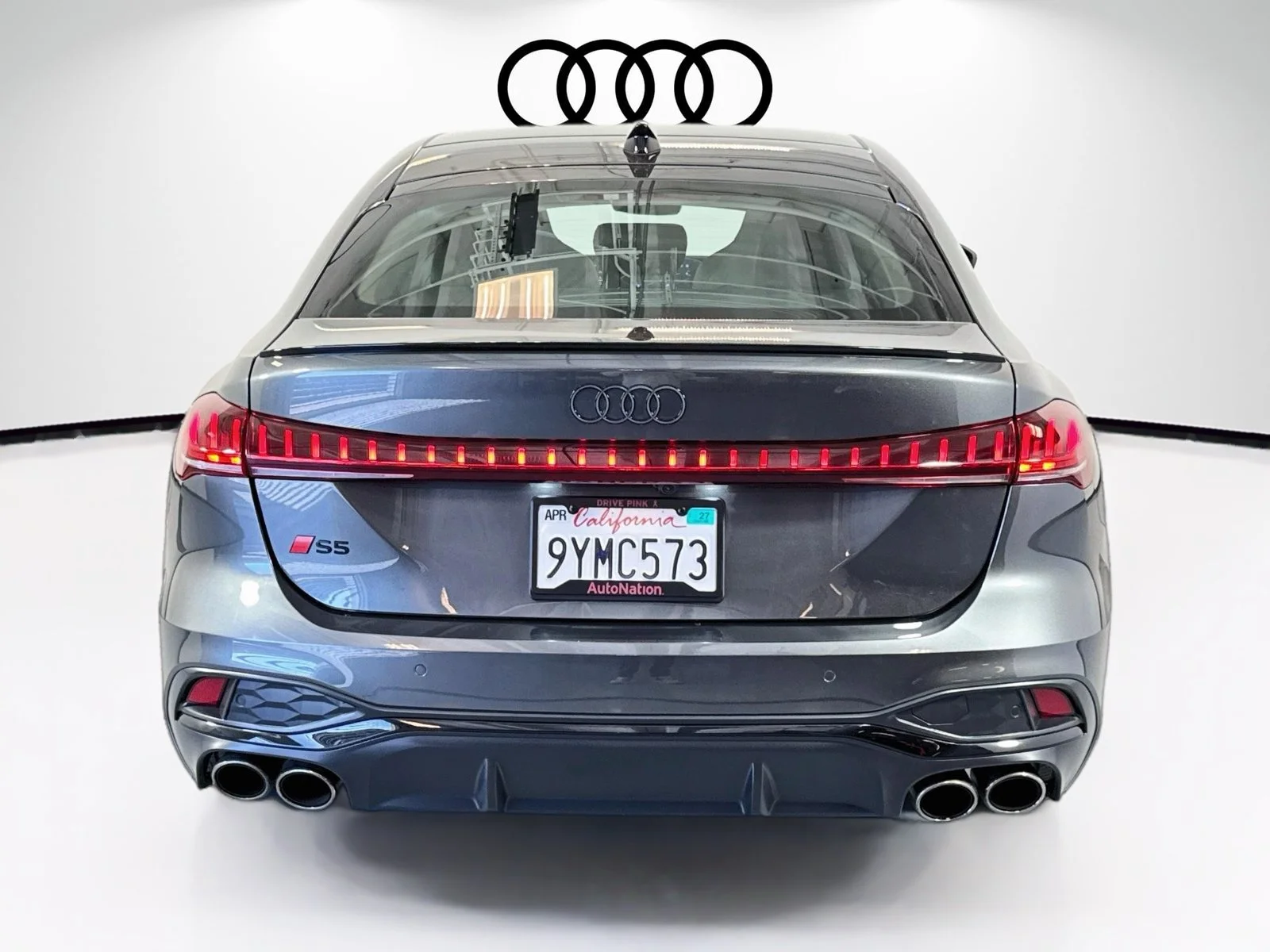 Used 2025 Gray Audi Premium Plus image 7