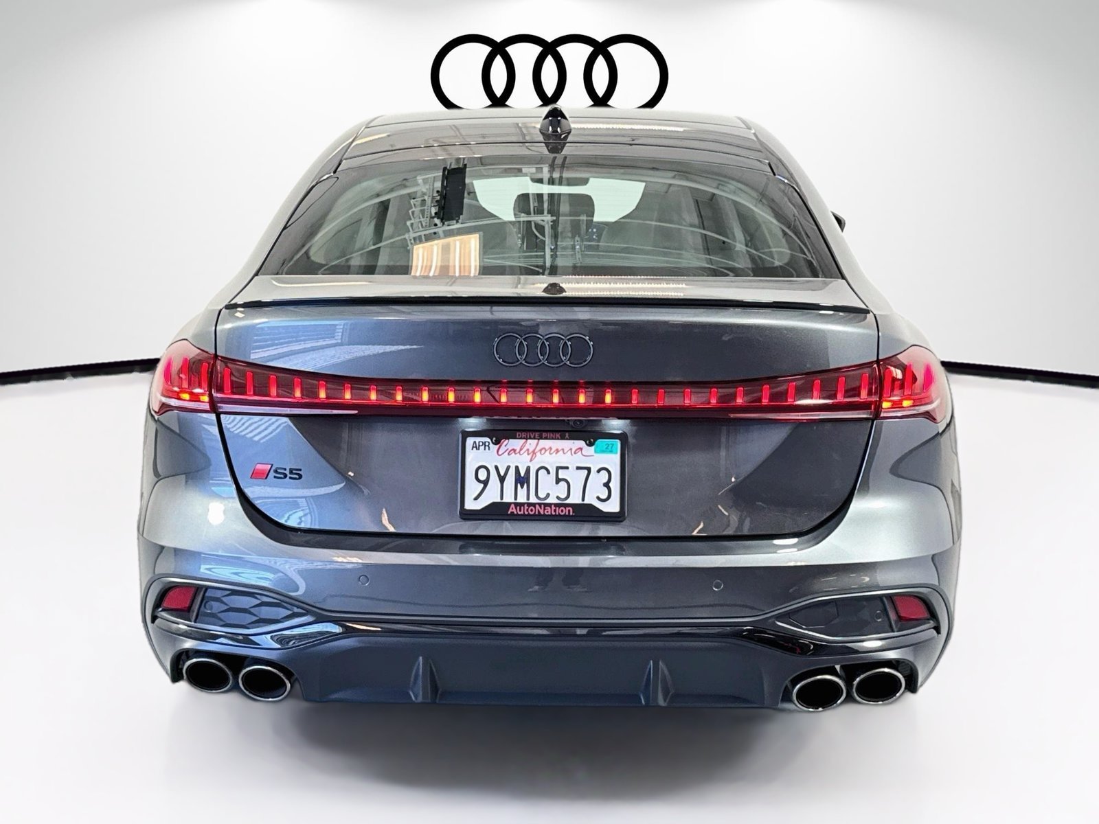 Used 2025 Gray Audi Premium Plus image 7