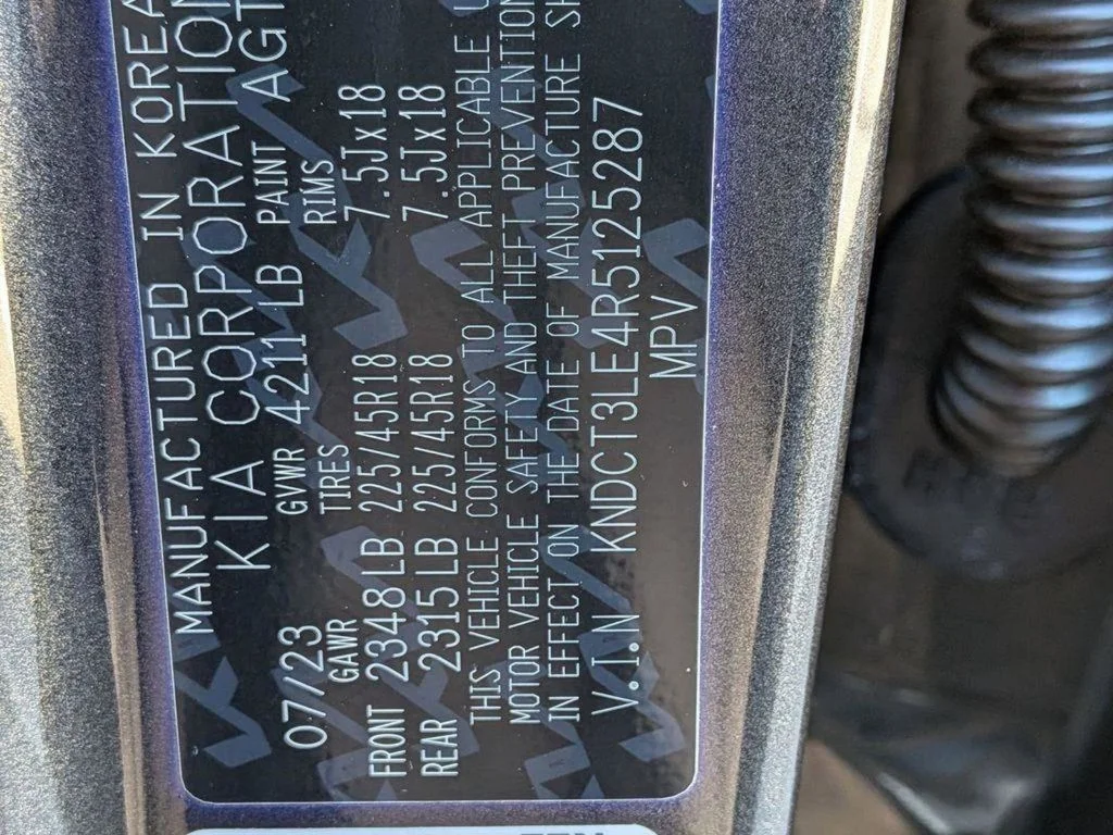 Used 2024 Gray Kia SX Touring image 31