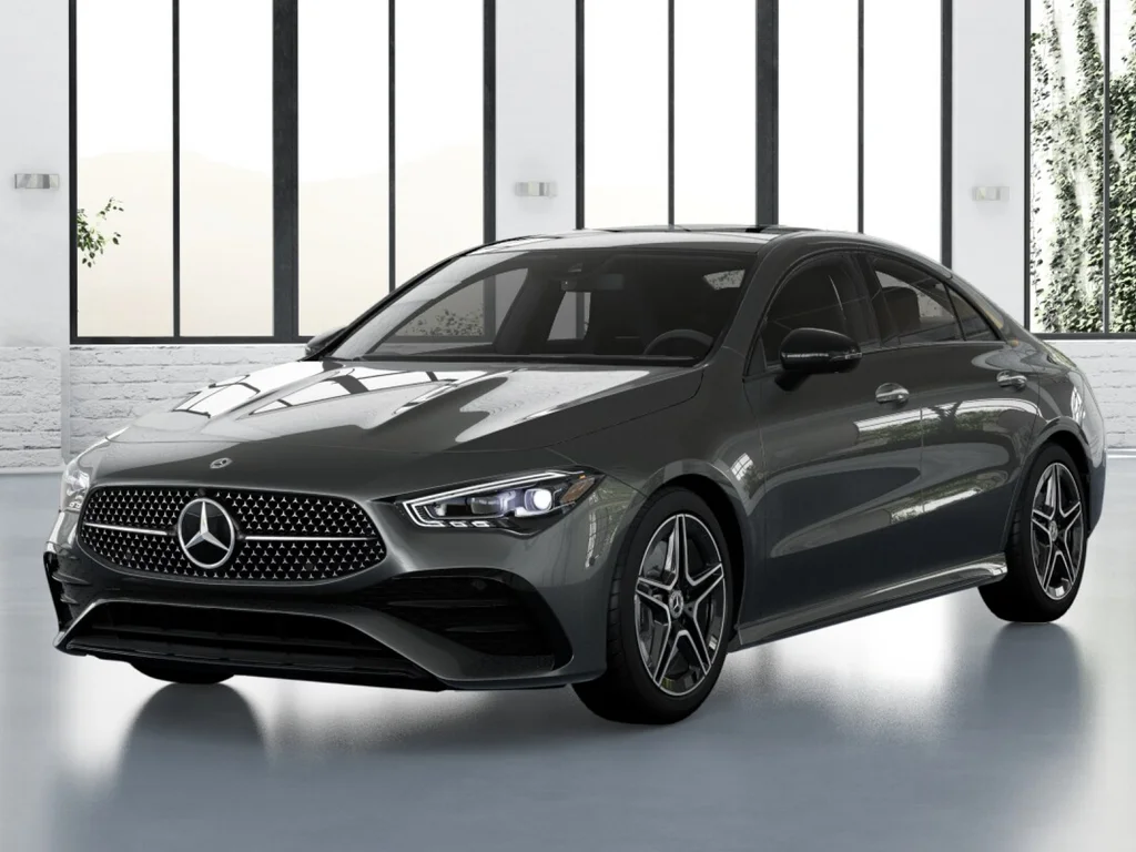 New 2026 Gray Mercedes-Benz CLA 250 image 1
