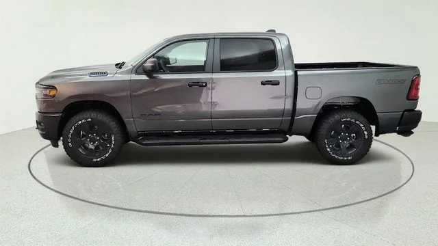 New 2026 Granite Crystal Metallic Clear-Coat Exterior Paint RAM Warlock image 7