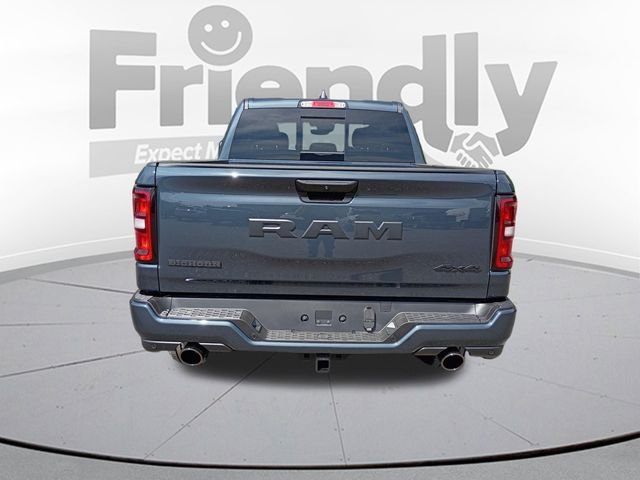New 2026 Forged Blue Metallic Exterior Paint RAM Big Horn/Lone Star image 6
