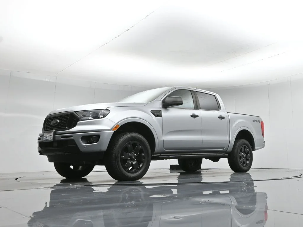 Used 2022 Silver Ford XLT image 50