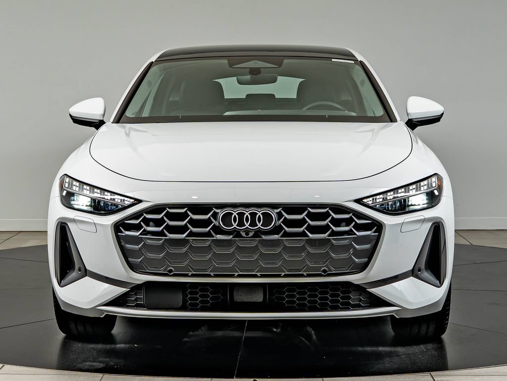 Used 2025 Glacier White Metallic Audi 2.0T Premium Plus image 2