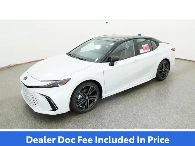 2026 Toyota Camry XSE