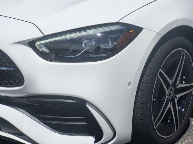 New 2026 Polar White Mercedes-Benz C 300 image 7