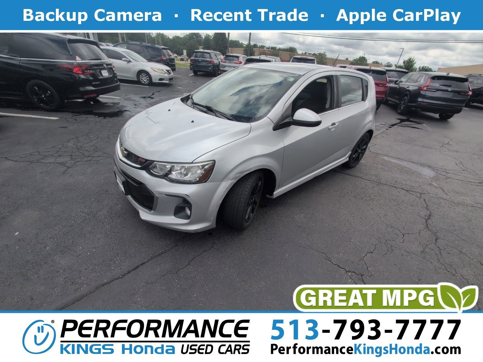 2017 Chevrolet Sonic 5dr Premier Automatic's photo