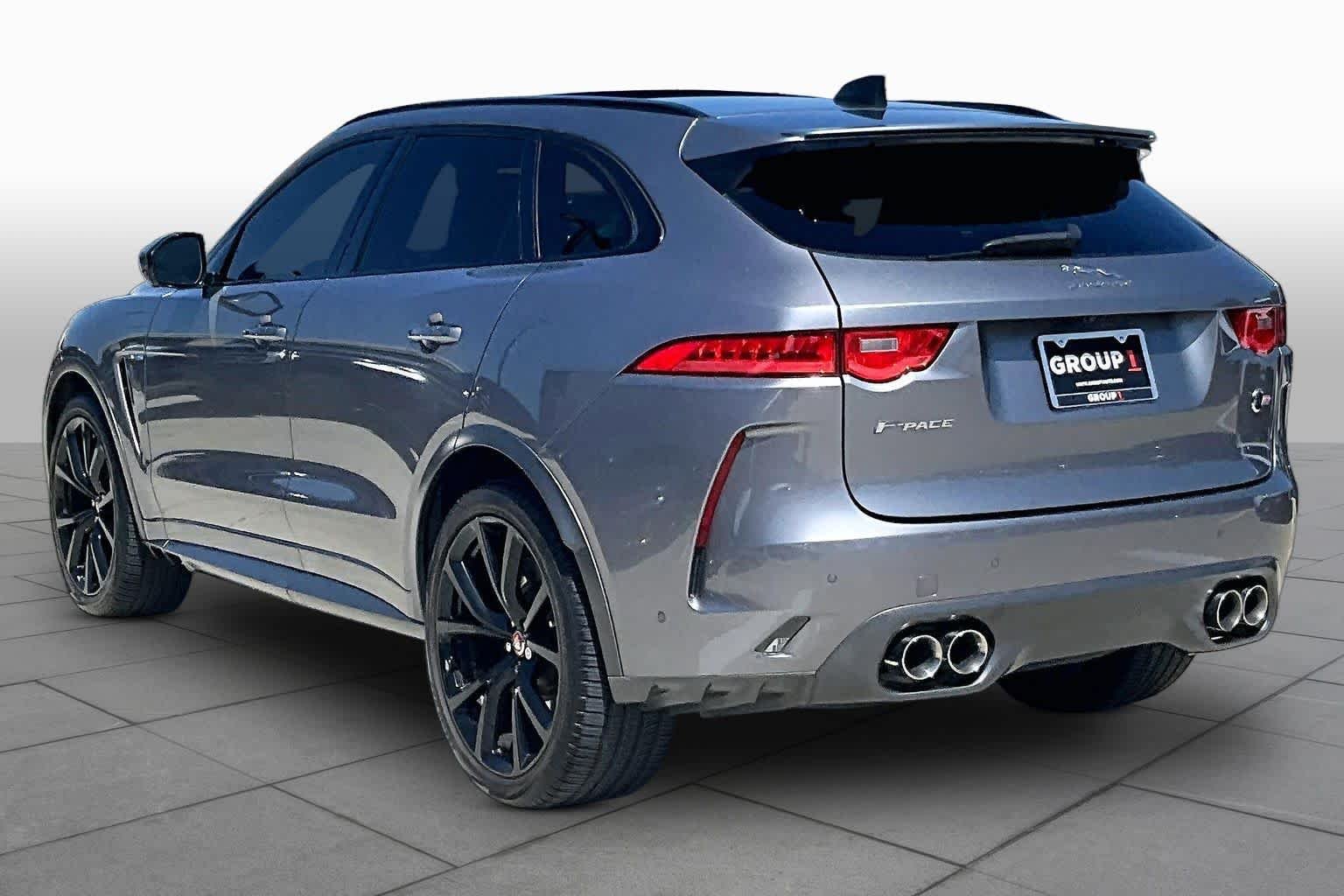 Used 2020 Eiger Grey Metallic Jaguar SVR image 12