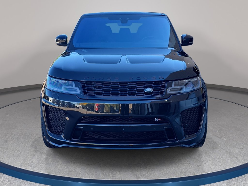 Used 2020 Black Land Rover SVR image 3