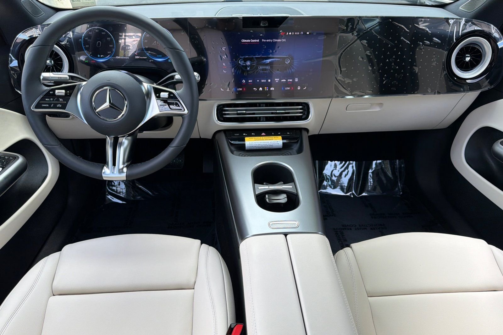 New 2027 Polar White Mercedes-Benz CLA 350 image 2