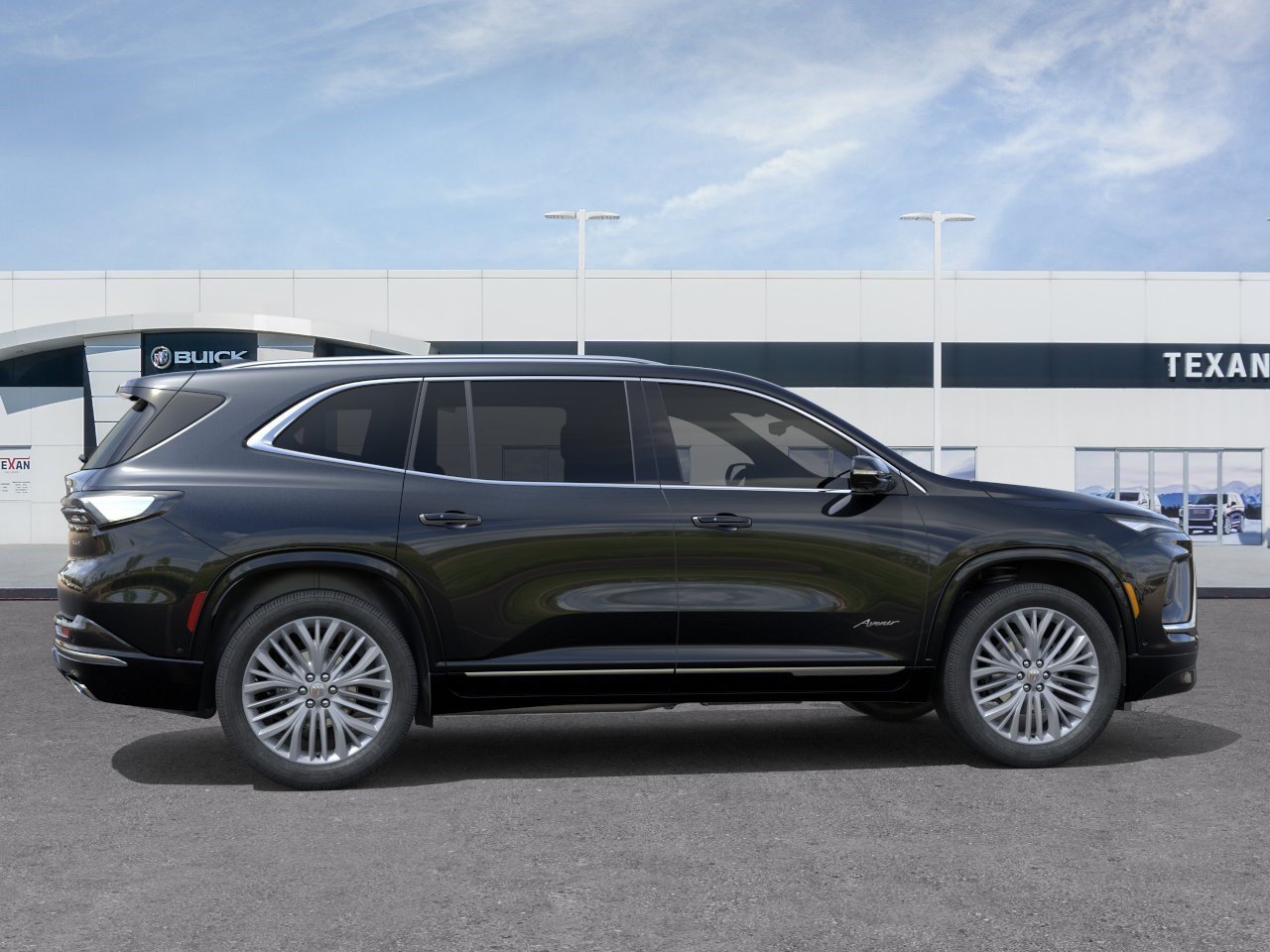 New 2027 Ebony Twilight Metallic Buick Avenir image 5
