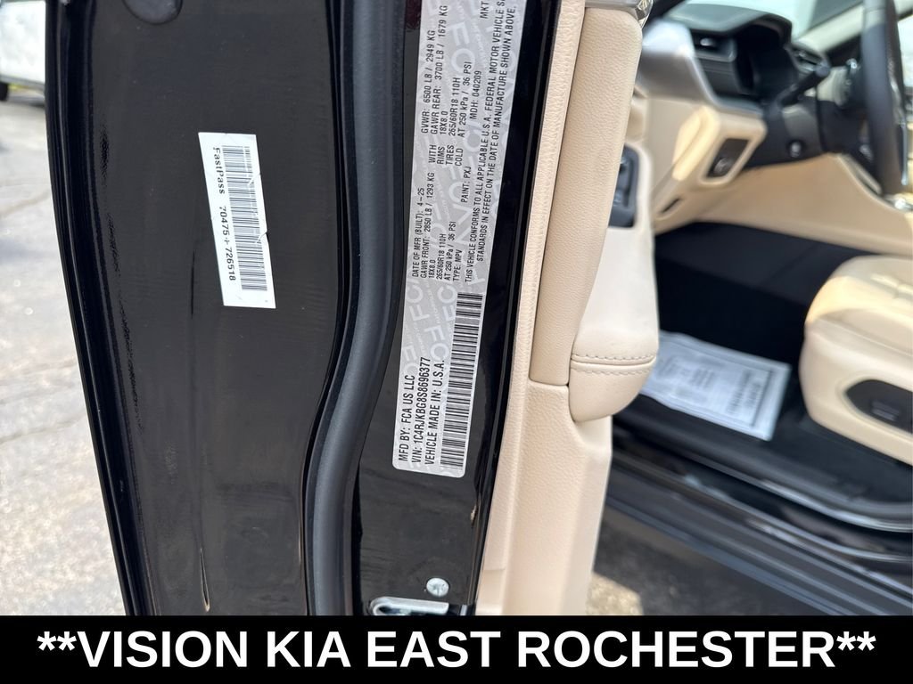 Used 2025 Black Jeep Limited image 19