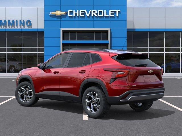 New 2026 Apex Red Chevrolet LT image 3