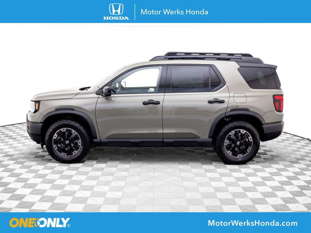 New 2026 Ash Green Metallic Honda TrailSport Elite image 2