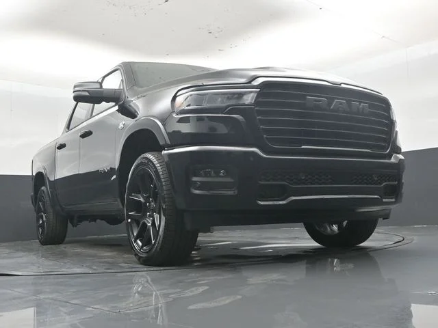 New 2026 Diamond Black Crystal Pearl-Coat Exterior Paint RAM Laramie image 46