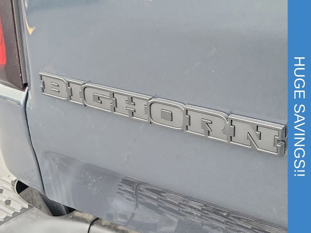 New 2026 Forged Blue Metallic RAM Big Horn/Lone Star image 7