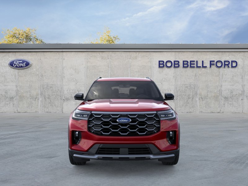 New 2026 Red Ford Platinum image 6
