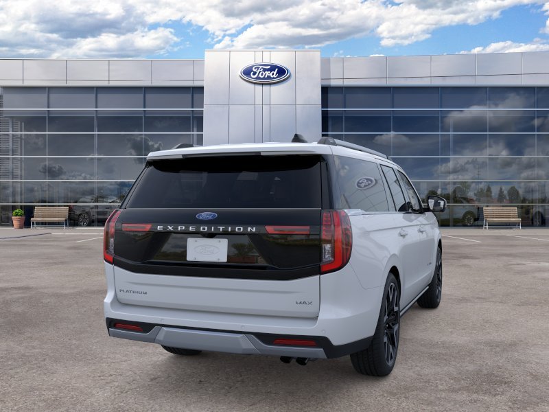 New 2026 Space Silver Metallic Ford MAX Platinum® image 8