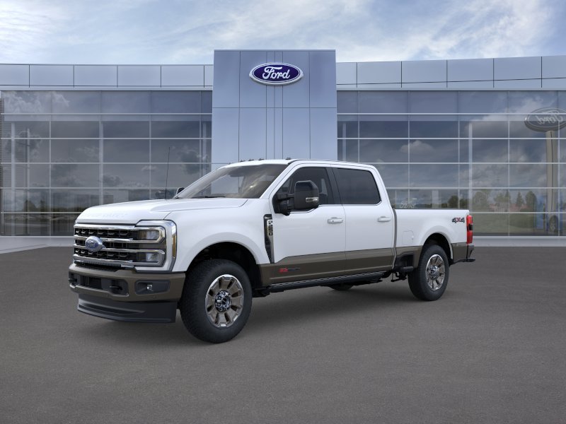 New 2026 Star White Metallic Tri-Coat Ford F-250® King Ranch® image 1