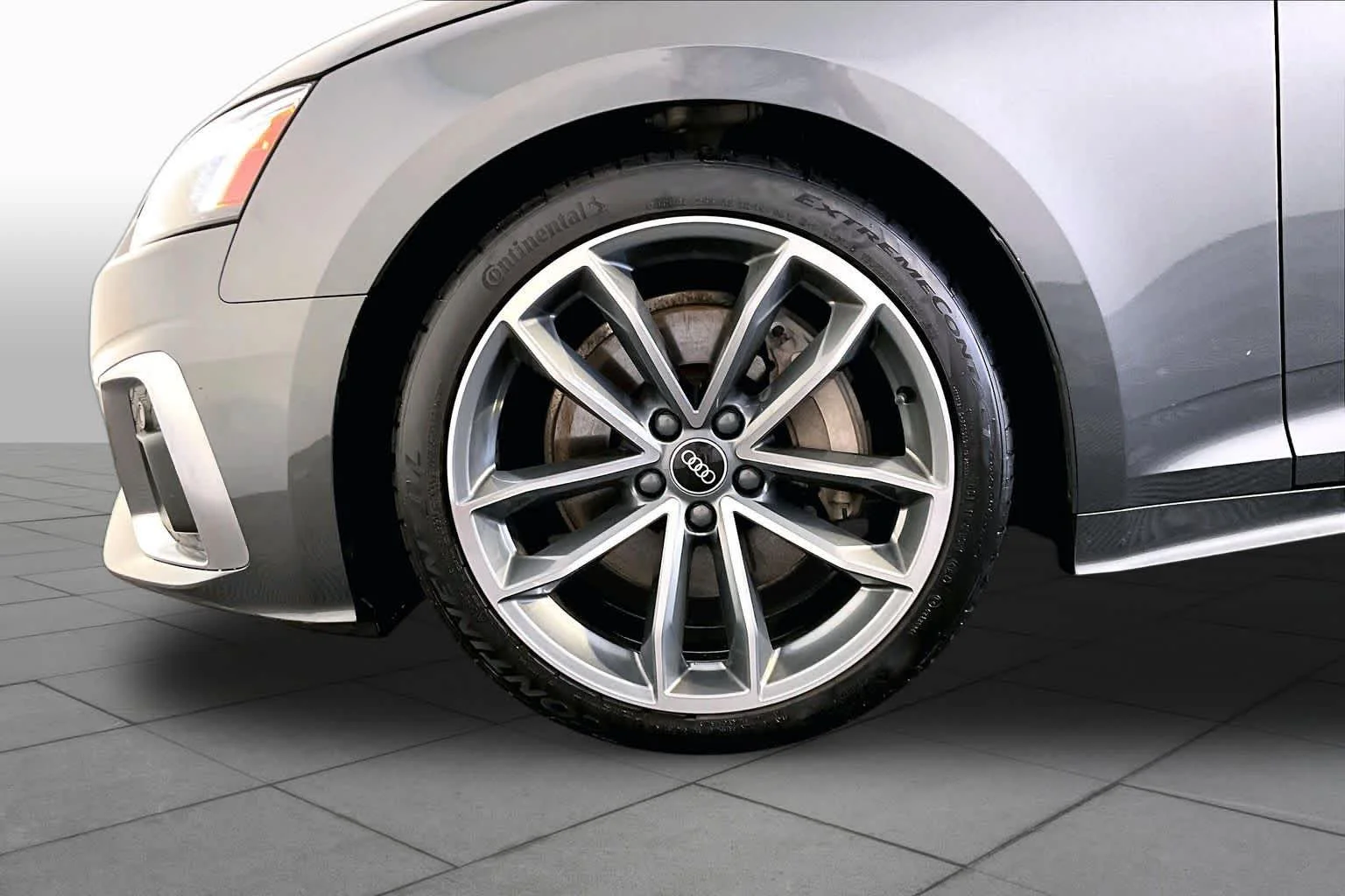 Used 2022 Daytona Gray Metallic Audi S line Premium Plus image 11
