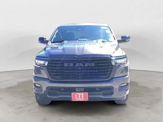 New 2026 Crystal Metallic Ram LARAMIE CREW CAB 4X4 6