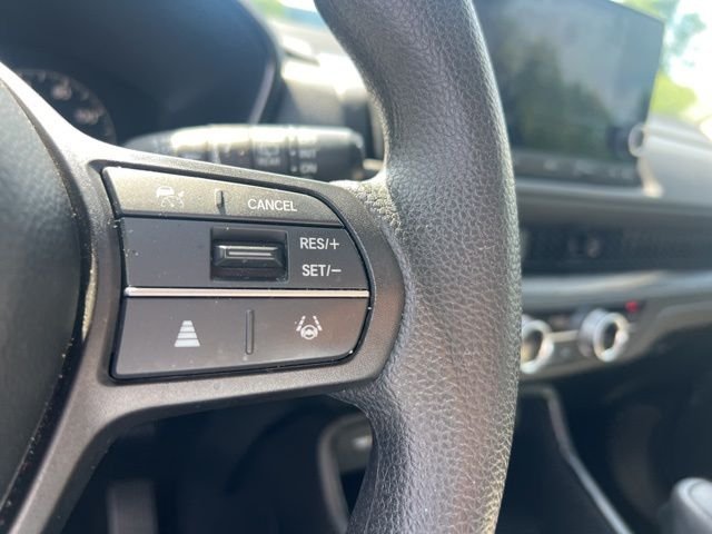 Certified Used 2025 Crystal Black Pearl Honda EX image 22