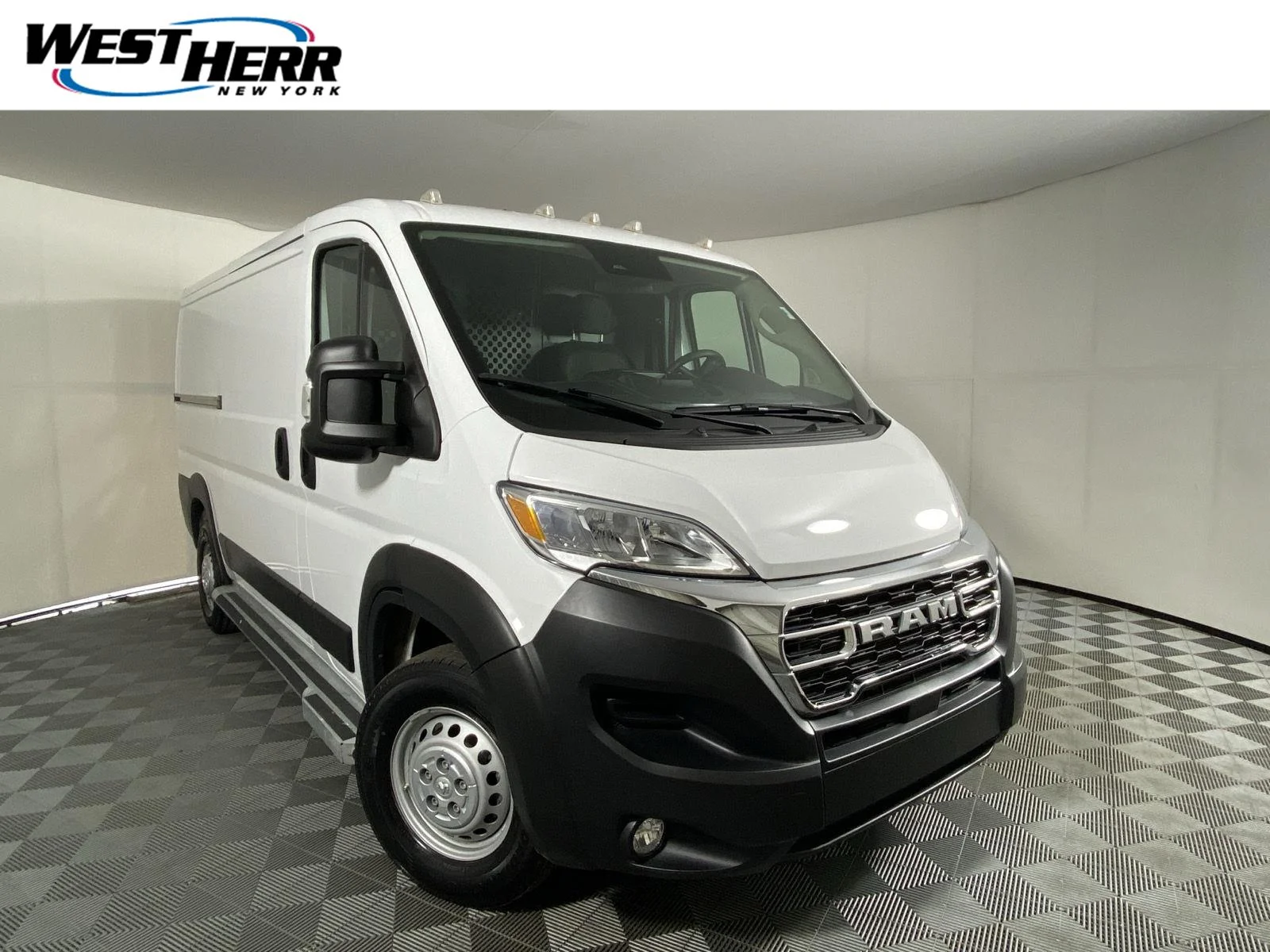 Used 2025 Bright White Clearcoat Ram Tradesman image 1