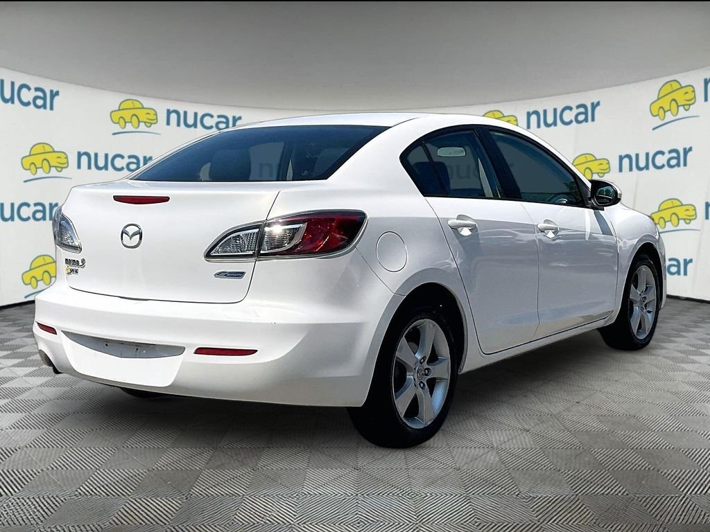 Used 2013 White Mazda i Sport image 6