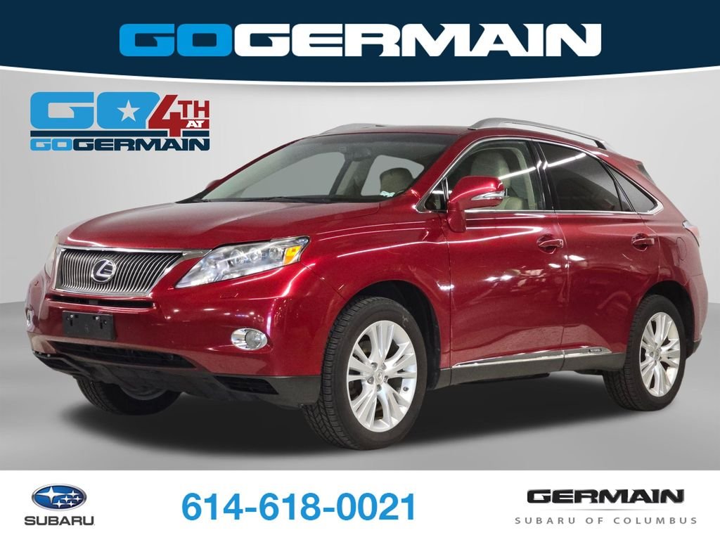 Used 2010  Lexus 450h image 1