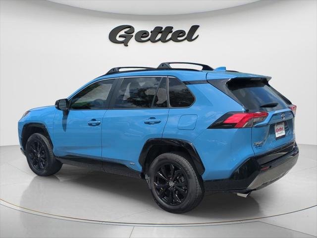 Certified Used 2022 CAVALRY BLUE Toyota  image 7