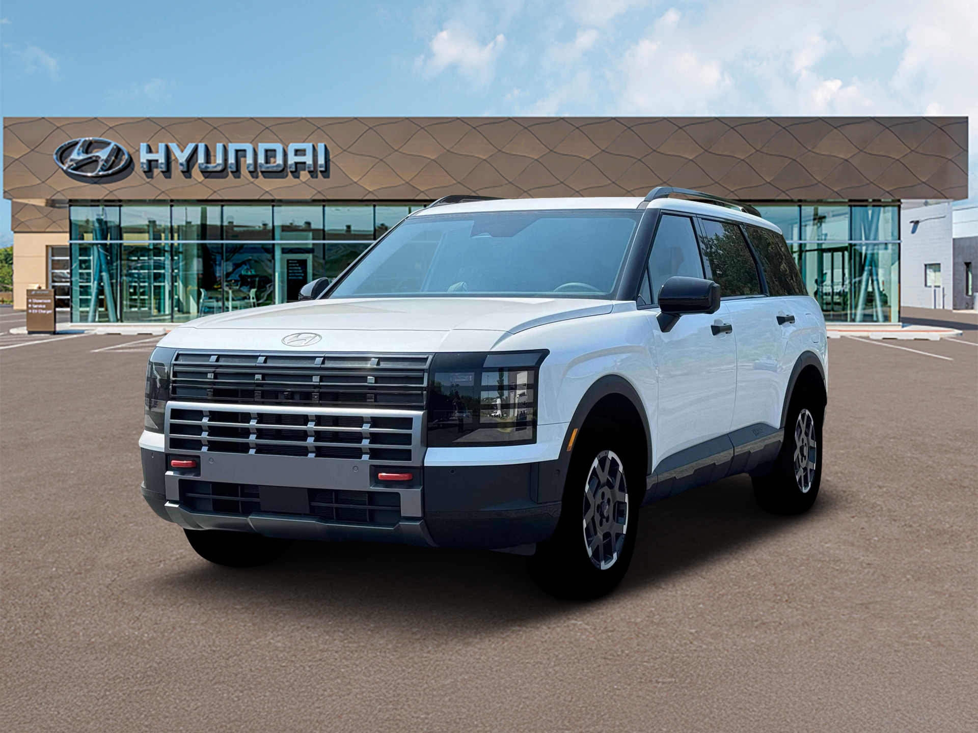 New 2026 White Hyundai XRT Pro image 1