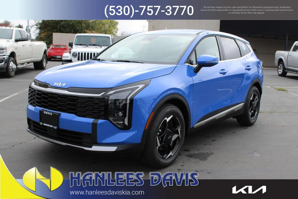New 2026 Blue Kia EX image 3