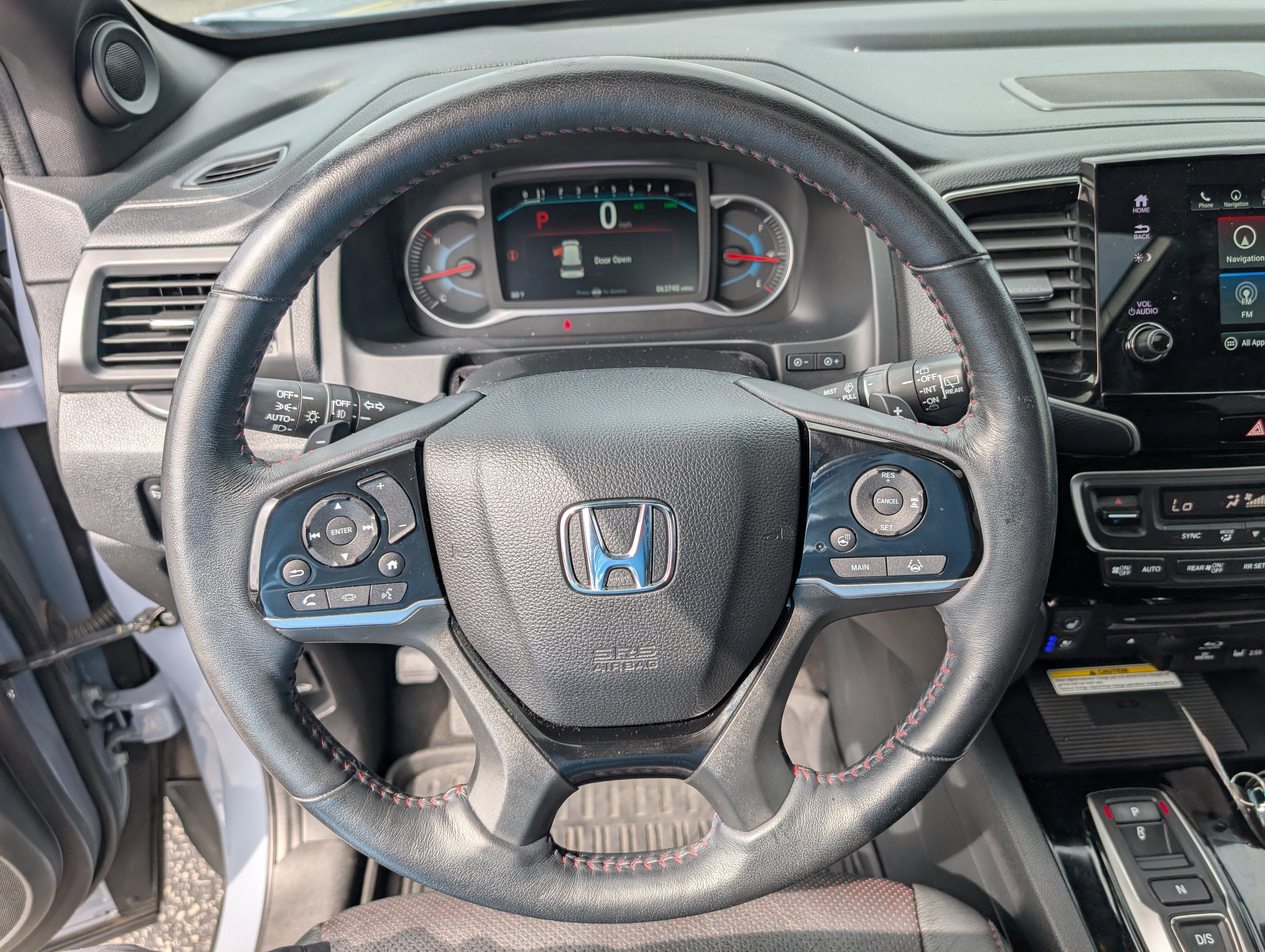 2022 Honda Pilot Black Edition - Photo 45
