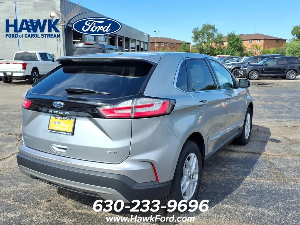 Certified Used 2024 Silver Metallic Ford SEL image 7