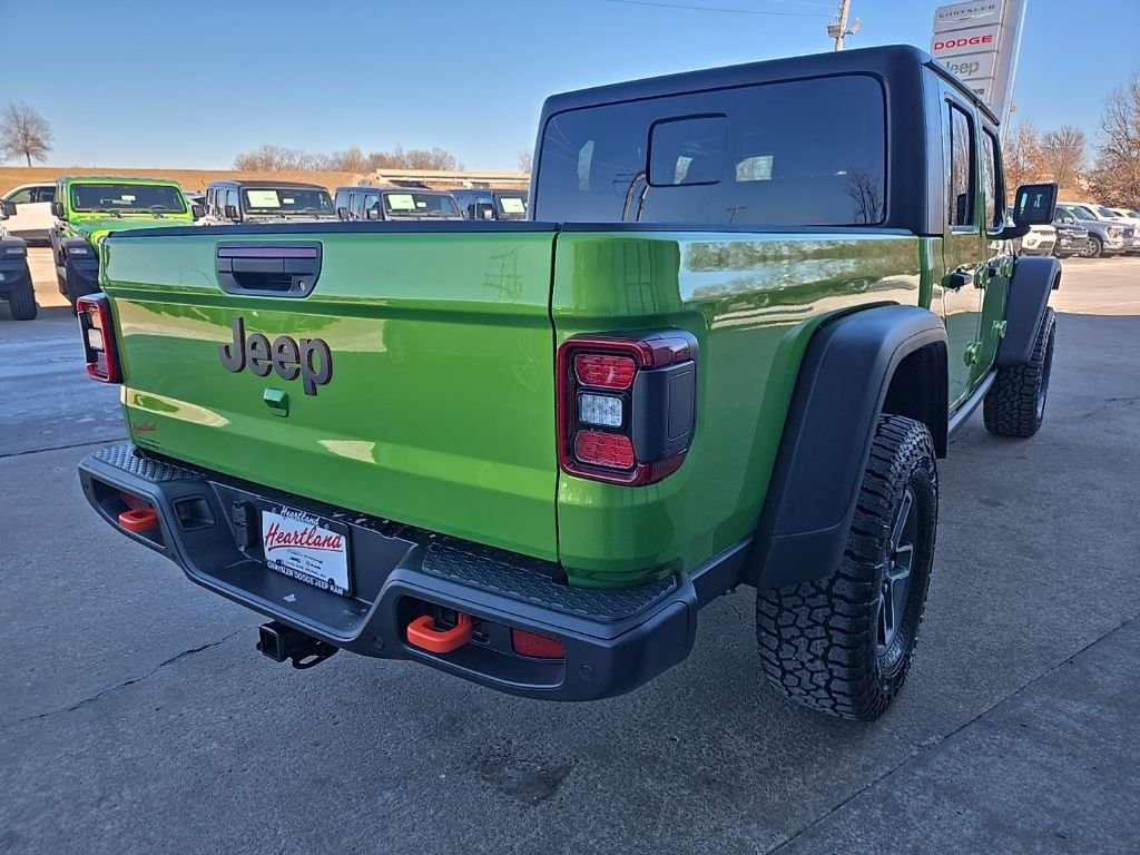 New 2026 Mojito Exterior Paint Jeep Mojave image 10