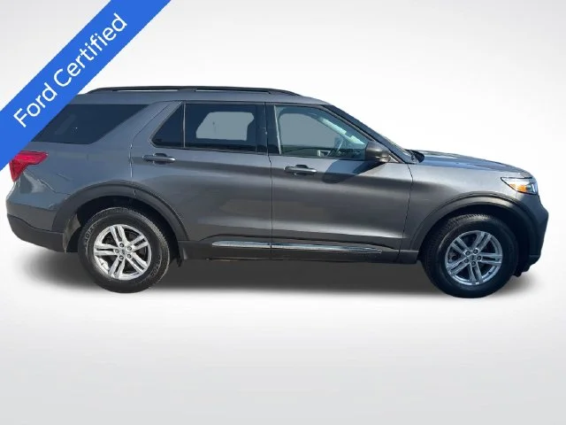 Certified Used 2023 Gray Ford XLT image 7