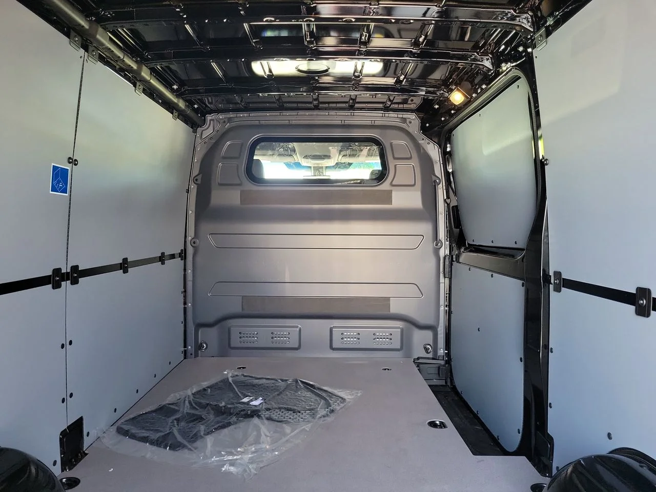 New 2026 Jet Black Mercedes-Benz Cargo 144 WB image 7