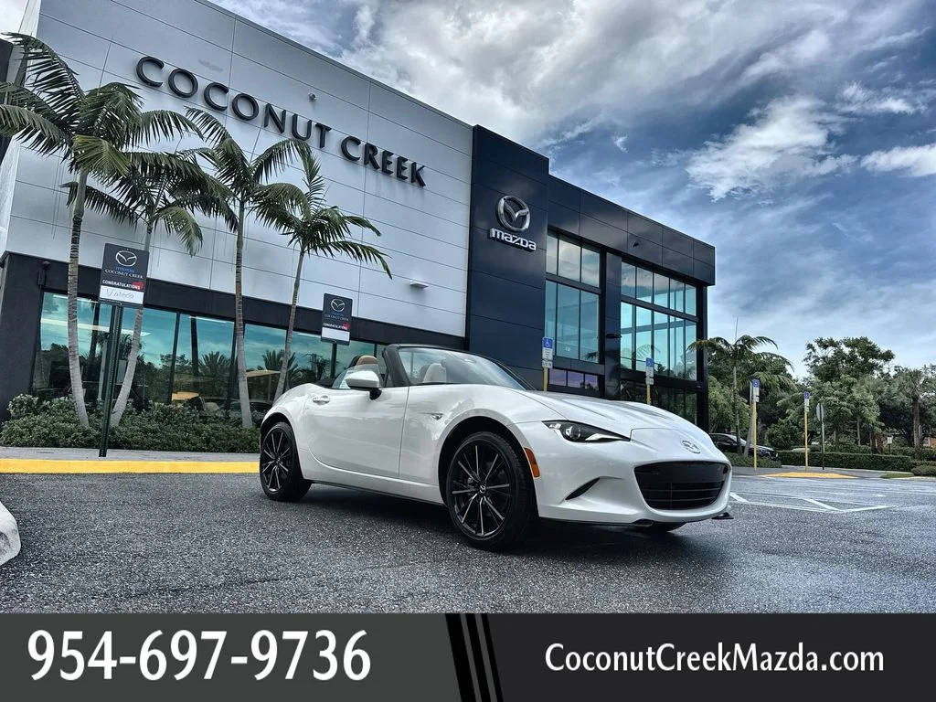 2026 Mazda MX-5 Miata Grand Touring
