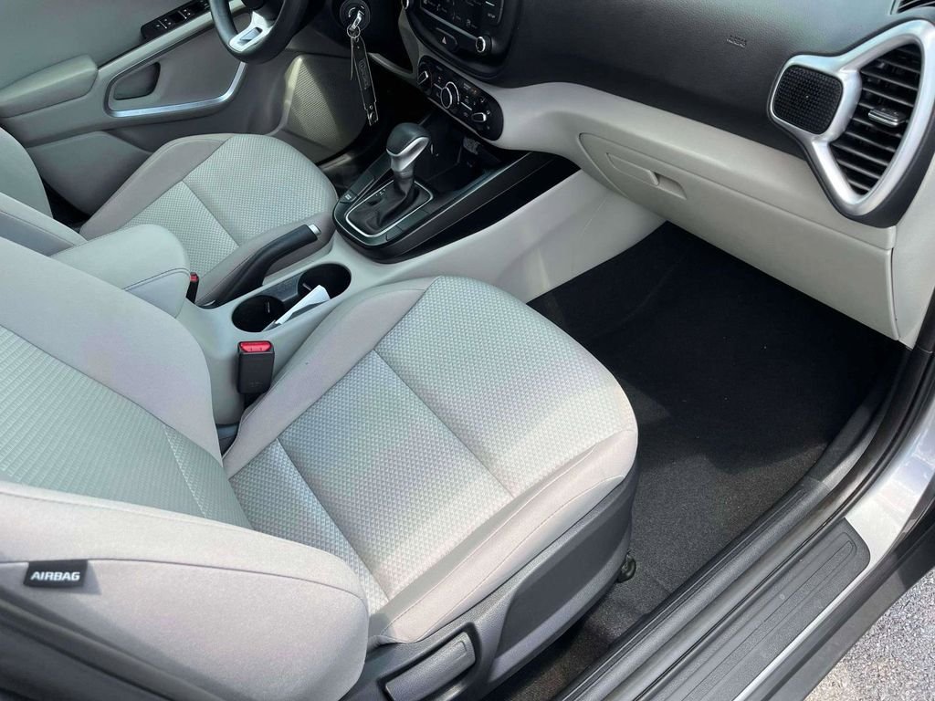 Used 2025 Gray Kia LX image 11