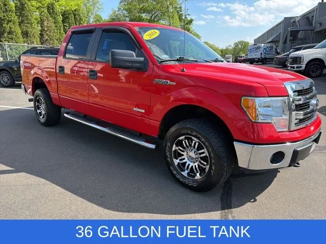 2014 Ford F-150 XLT 4x4 SuperCrew 145-in's photo