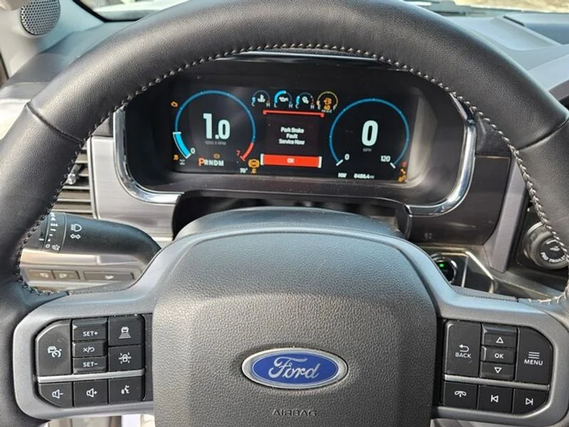 Used 2023 Oxford White Ford LARIAT image 22