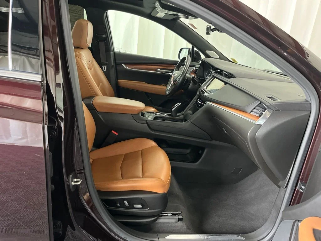 Used 2021 Red Cadillac Premium Luxury image 22
