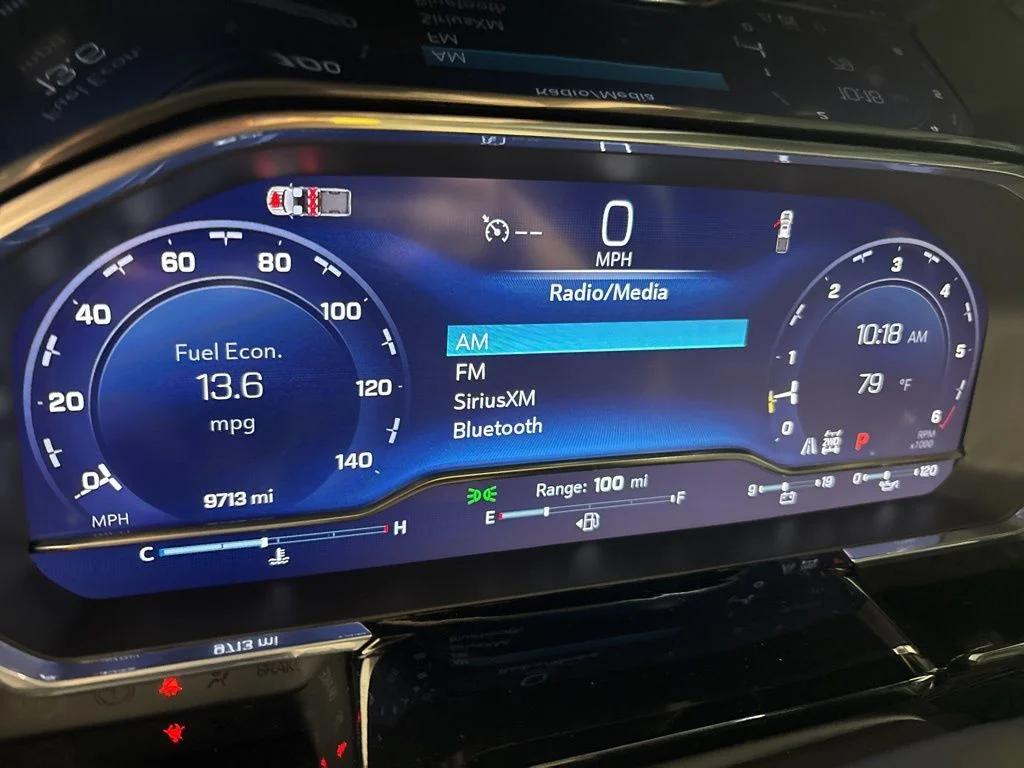 Used 2024 Red Chevrolet LT Trail Boss image 34